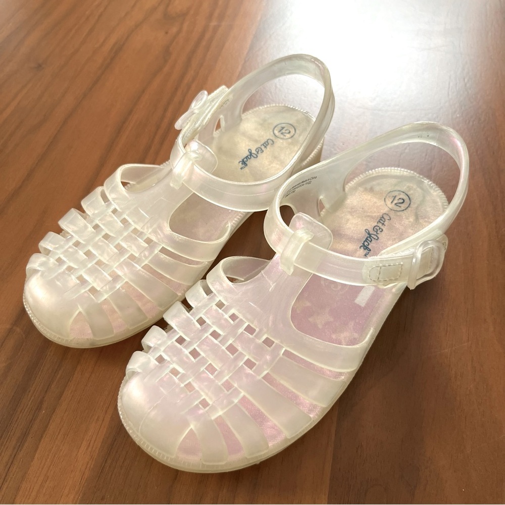 CAT & JACK Mary Janes sandals size 12